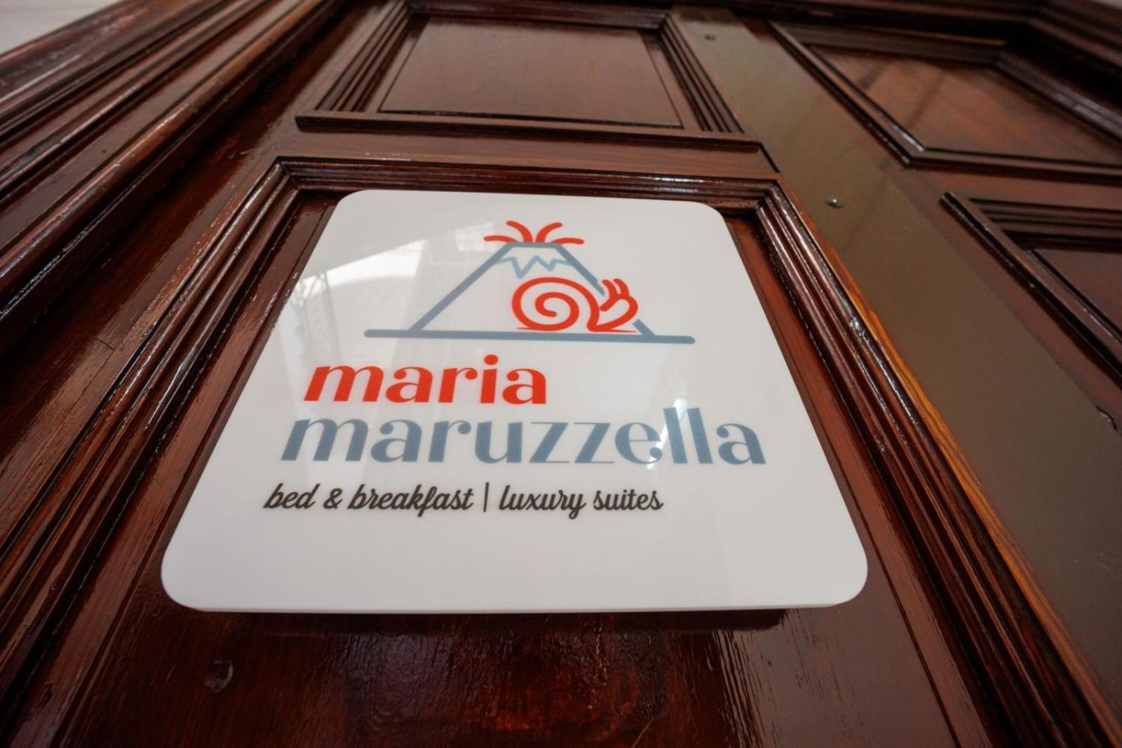 Maria Maruzzella B&B Luxury Suites Neapol Exteriér fotografie