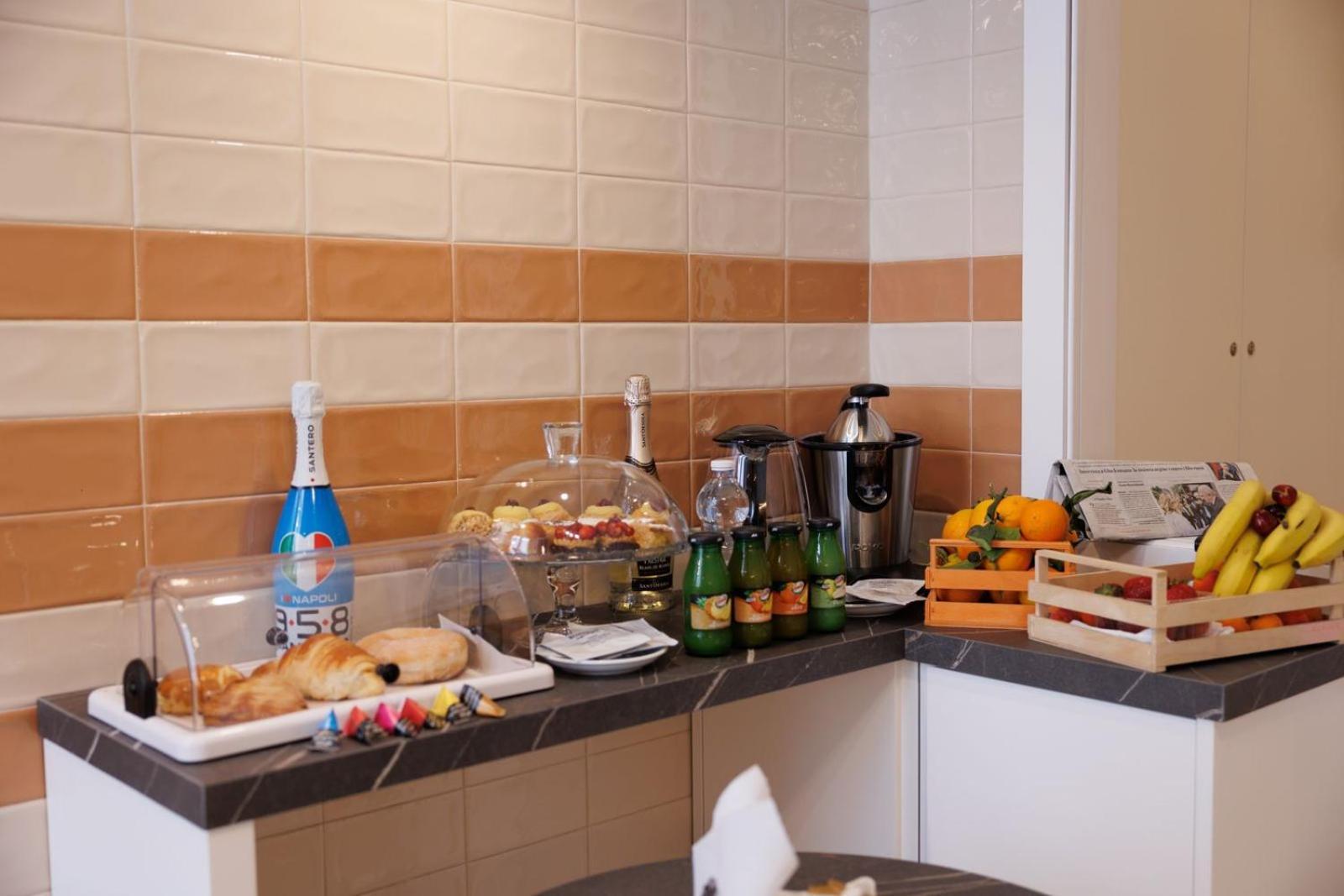 Maria Maruzzella B&B Luxury Suites Neapol Exteriér fotografie
