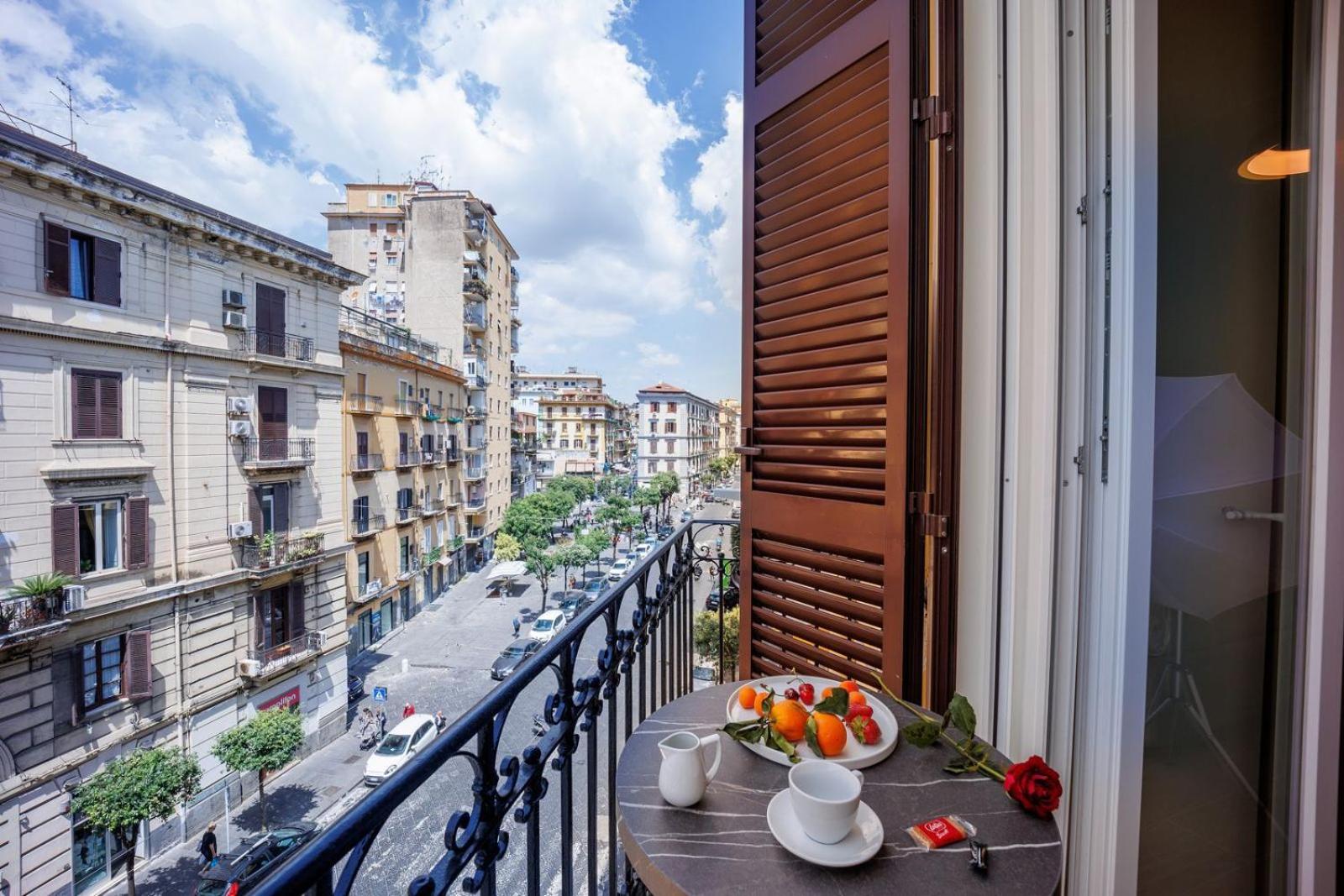 Maria Maruzzella B&B Luxury Suites Neapol Exteriér fotografie
