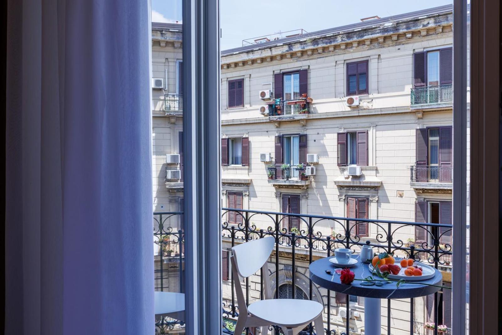 Maria Maruzzella B&B Luxury Suites Neapol Exteriér fotografie