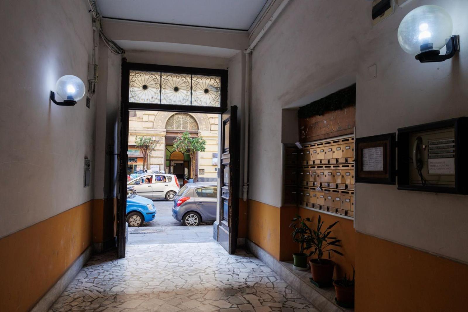 Maria Maruzzella B&B Luxury Suites Neapol Exteriér fotografie