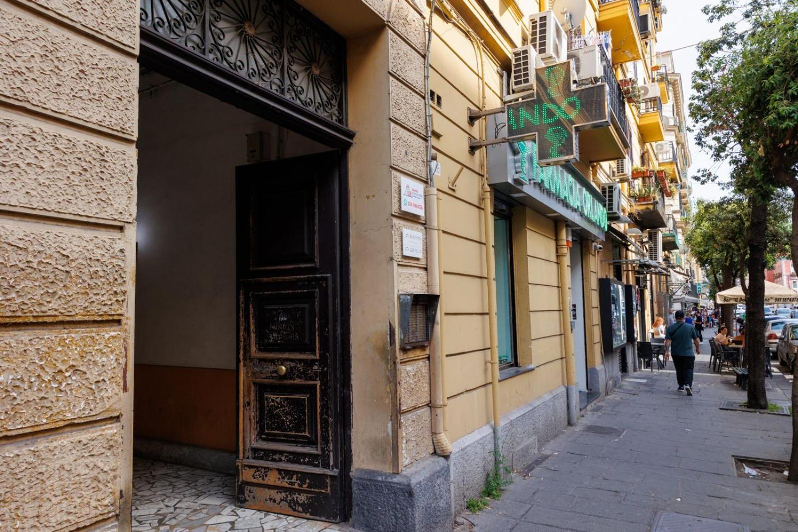 Maria Maruzzella B&B Luxury Suites Neapol Exteriér fotografie