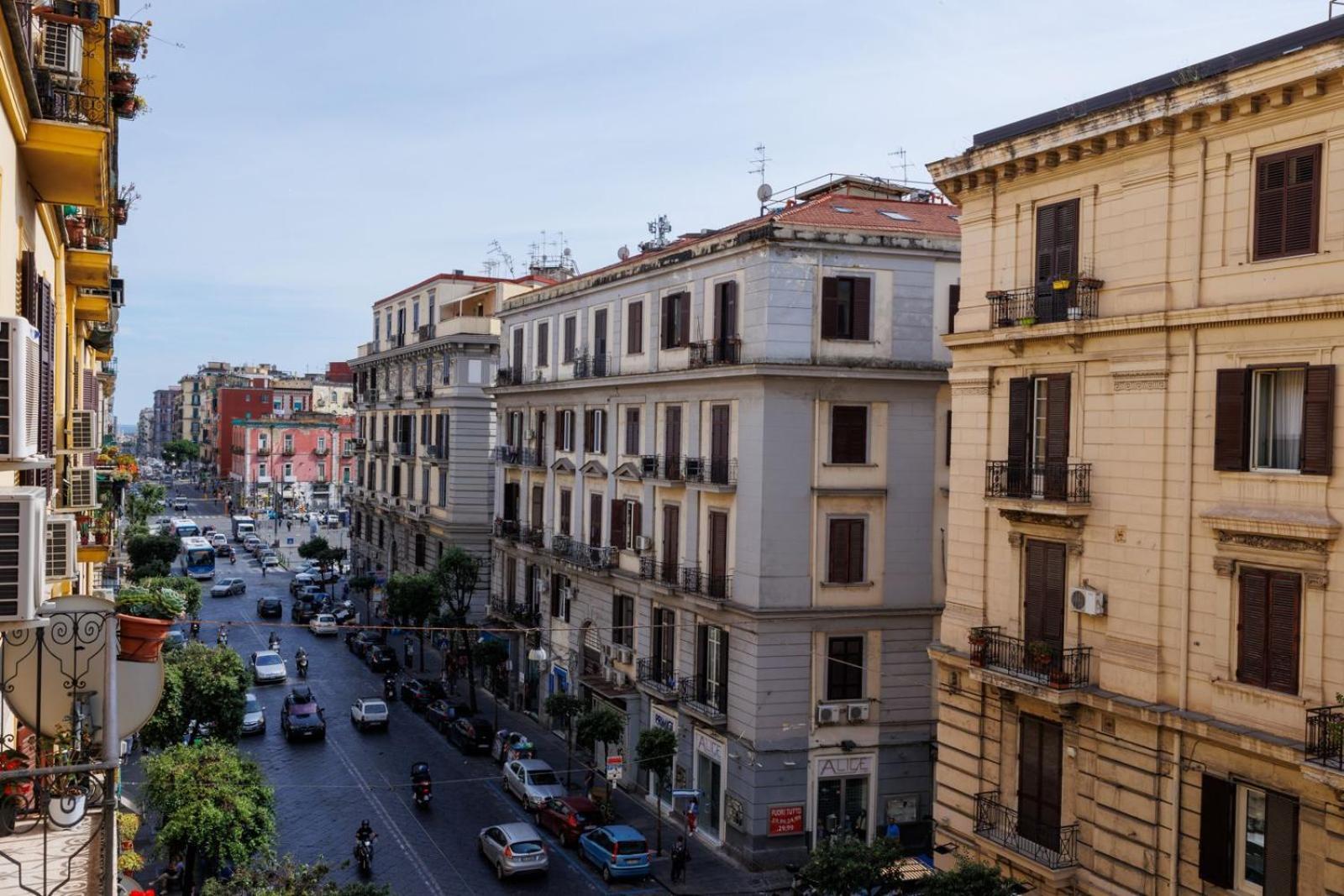 Maria Maruzzella B&B Luxury Suites Neapol Exteriér fotografie