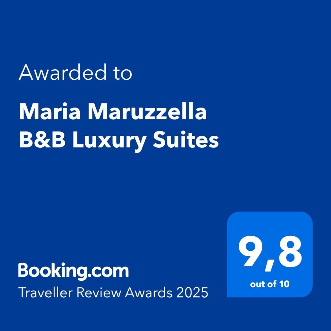 Maria Maruzzella B&B Luxury Suites Neapol Exteriér fotografie